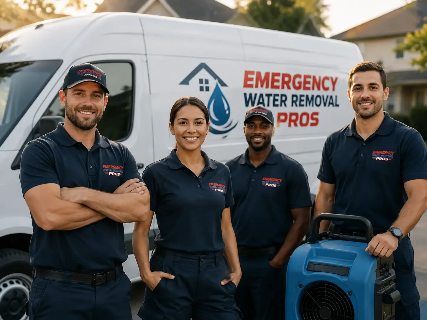 Emergency Water Removal company in Turkey Creek, LA